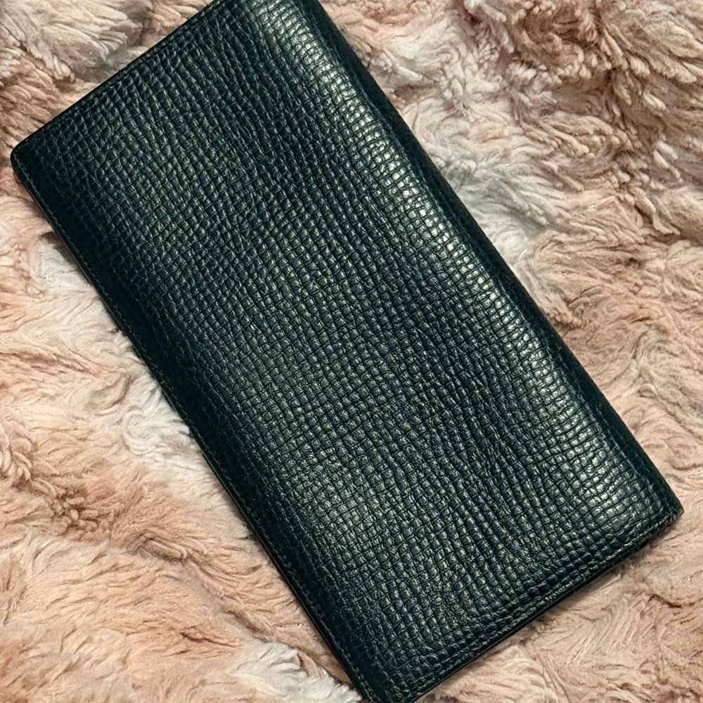 DiorTextured Checkbook Wallet - Picture 5 of 15